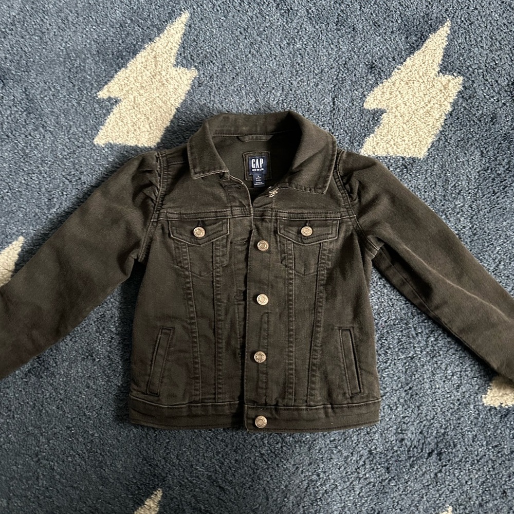 GAP Kids Black Denim Jacket